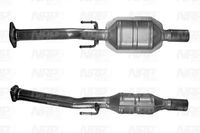 Catalyseur Fiat STILO · Fiat STILO Multi Wagon