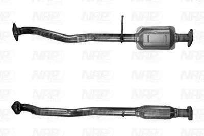 Catalyseur Ford RANGER · Mazda B-SERIE