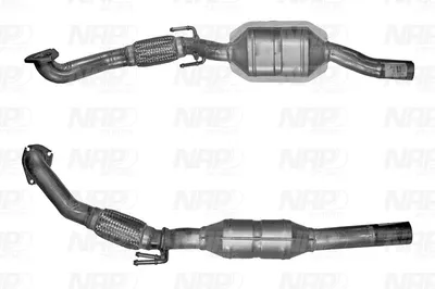 Catalyseur Vw CADDY II Box Body/MPV · Vw CADDY II MPV