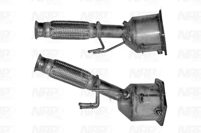 Catalyseur Peugeot 607