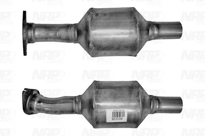 Catalyseur Fiat PALIO Weekend · Fiat STRADA Pickup