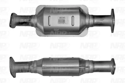 Catalyseur Kia CARENS I MPV