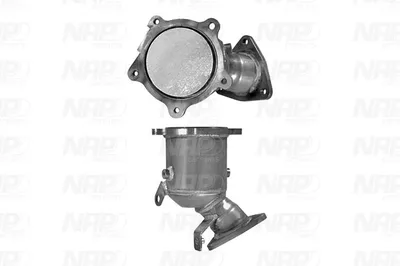 Catalyseur Nissan PATHFINDER III · Nissan NAVARA NP300