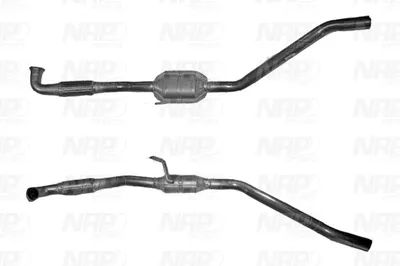 Catalyseur Vw MULTIVAN T5 · Vw TRANSPORTER T5 Platform/Chassis (7JD, 7JE, 7JL, 7JY, 7JZ, 7F · Vw TRANSPORTER T5 Van