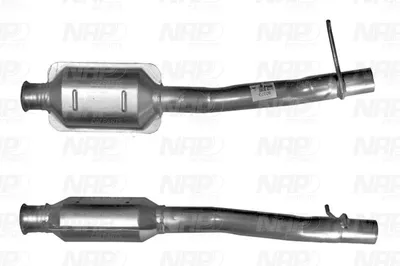 Catalyseur Land Rover RANGE ROVER III