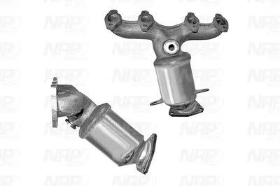 Catalyseur Vw GOLF V · Vw CADDY III Box Body/MPV · Vw CADDY III MPV