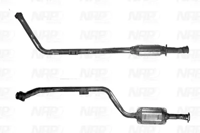 Catalyseur Mercedes-Benz C-CLASS
