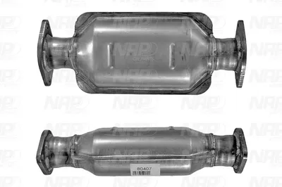 Catalyseur NAP CarPARTS CAD10490
