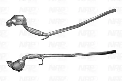 Catalyseur Audi A3 · Audi A3 Sportback · Skoda OCTAVIA II Combi
