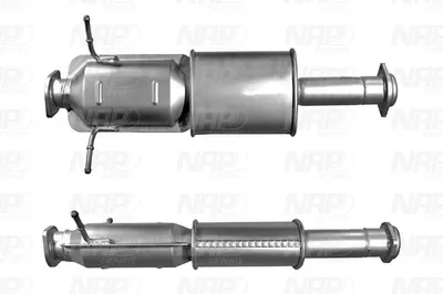 Catalyseur Alfa Romeo 156 · Alfa Romeo 156 Sportwagon · Alfa Romeo 147