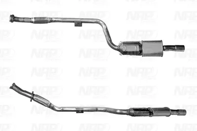 Catalyseur Mercedes-Benz E-CLASS · Mercedes-Benz E-CLASS T-Model