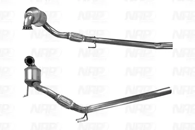 Catalyseur Seat ALTEA · Seat TOLEDO III · Seat LEON