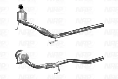 Catalyseur Audi A3 · Audi A3 Sportback · Skoda OCTAVIA II