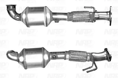 Catalyseur Ford C-MAX II · Ford GRAND C-MAX · Ford FOCUS III