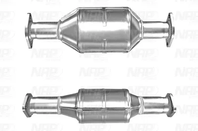 Catalyseur Mitsubishi L200