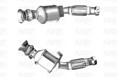 Catalyseur Mercedes-Benz VIANO · Mercedes-Benz VITO Bus · Mercedes-Benz VITO / MIXTO Van