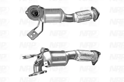 Catalyseur Volvo V70 II · Volvo XC70 I Cross Country · Volvo XC90 I