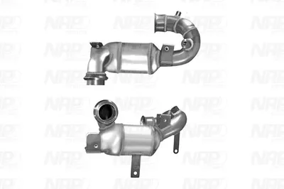 Catalyseur Citroën C5 II · Citroën C5 II Break · Peugeot 407