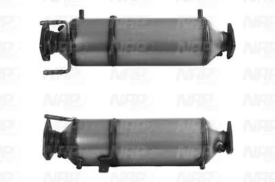 Filtre à particules / à suie, échappement Iveco DAILY III Van · Iveco DAILY III Platform/Chassis · Iveco DAILY IV Van