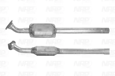 Catalyseur Renault SAFRANE I