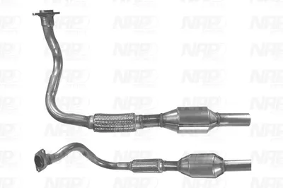 Catalyseur Opel ASTRA G Hatchback · Opel ASTRA G Estate · Opel ASTRA G Saloon