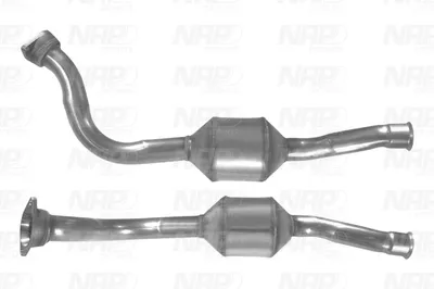 Catalyseur Citroën EVASION MPV · Citroën JUMPY I · Citroën JUMPY I Van