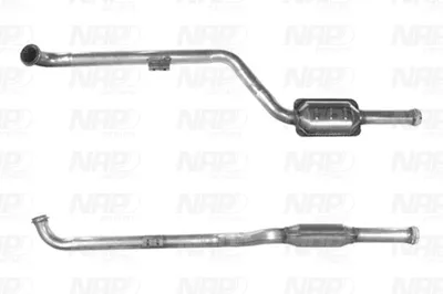 Catalyseur Fiat MAREA · Mercedes-Benz C-CLASS · Mercedes-Benz C-CLASS T-Model