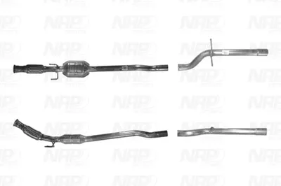 Catalyseur Citroën C5 I · Citroën C5 I Break