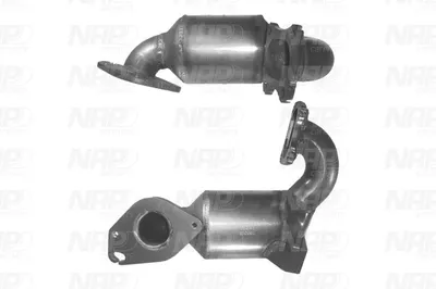 Catalyseur Nissan MICRA III · Renault KANGOO · Renault CLIO II