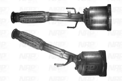 Catalyseur Citroën C5 I · Citroën C5 I Break