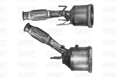 Catalyseur Citroën C4 Coupe · Citroën C4 PICASSO I MPV · Citroën C4 GRAND PICASSO I