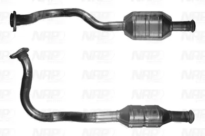 Catalyseur Renault RAPID Box Body/MPV · Renault EXPRESS Pickup