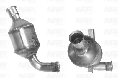 Catalyseur Peugeot 206 Hatchback · Peugeot 206 Van
