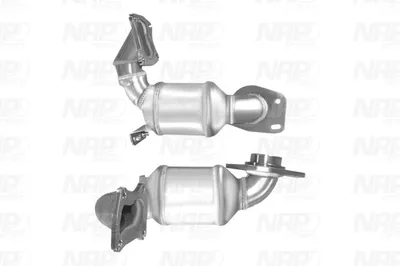 Catalyseur Renault MODUS / GRAND MODUS · Dacia LOGAN