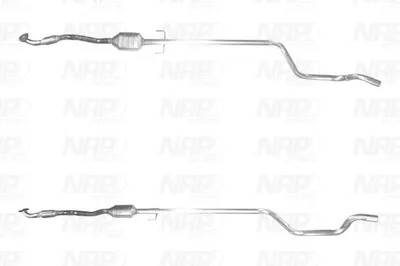 Catalyseur Opel MERIVA A MPV · Vauxhall MERIVA A