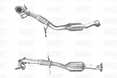 Catalyseur Volvo S80 I · Volvo V70 II · Volvo S60 I