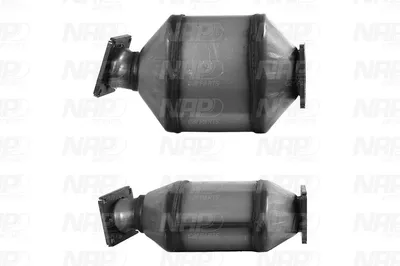Filtre à particules / à suie, échappement Bmw 5 · Bmw 5 Touring · Bmw X3