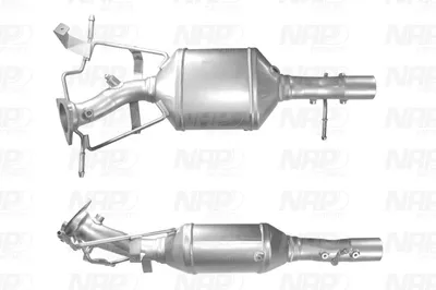 Filtre à particules / à suie, échappement Land Rover FREELANDER 2 · Land Rover FREELANDER 2 VAN