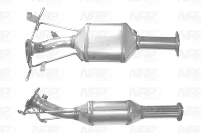 Filtre à particules / à suie, échappement Volvo V70 II · Volvo XC70 I Cross Country · Volvo S80 II