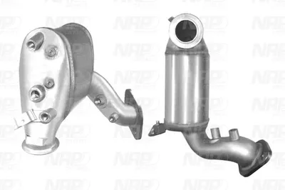 Filtre à particules / à suie, échappement Dodge CALIBER · Dodge JOURNEY · Jeep COMPASS
