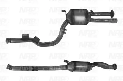 Filtre à particules / à suie, échappement Mercedes-Benz E-CLASS · Mercedes-Benz E-CLASS T-Model