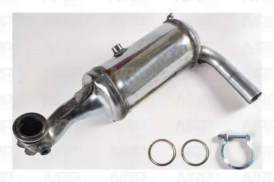 Filtre à particules / à suie, échappement Alfa Romeo MITO · Citroën NEMO Box Body/MPV · Citroën NEMO MPV