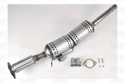 Filtre à particules / à suie, échappement Renault KANGOO / GRAND KANGOO II · Renault KANGOO Express · Renault KANGOO BE BOP