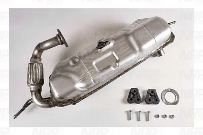 Filtre à particules / à suie, échappement Smart FORTWO Coupe · Smart FORTWO Cabrio
