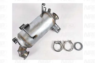 Filtre à particules / à suie, échappement Vw MULTIVAN T5 · Vw TRANSPORTER T5 Platform/Chassis (7JD, 7JE, 7JL, 7JY, 7JZ, 7F · Vw TRANSPORTER T5 Van