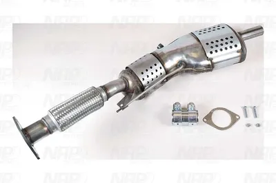 Filtre à particules / à suie, échappement Dacia DUSTER · Dacia DUSTER SUV Van