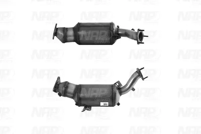 Filtre à particules / à suie, échappement Audi A5 · Audi A4 B8 · Audi A4 B8 Avant