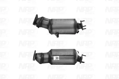 Filtre à particules / à suie, échappement Audi A6 C6 · Audi A6 C6 Avant