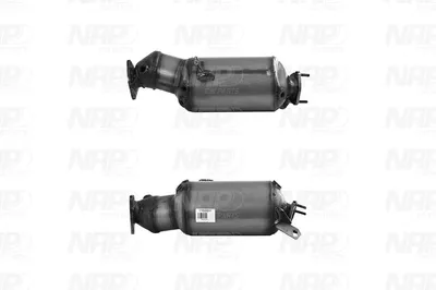 Filtre à particules / à suie, échappement Audi A6 C6 · Audi A6 C6 Avant