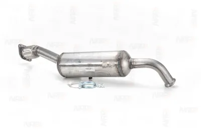 Filtre à particules / à suie, échappement Nissan PRIMASTAR Bus · Nissan PRIMASTAR Van · Opel VIVARO A Van